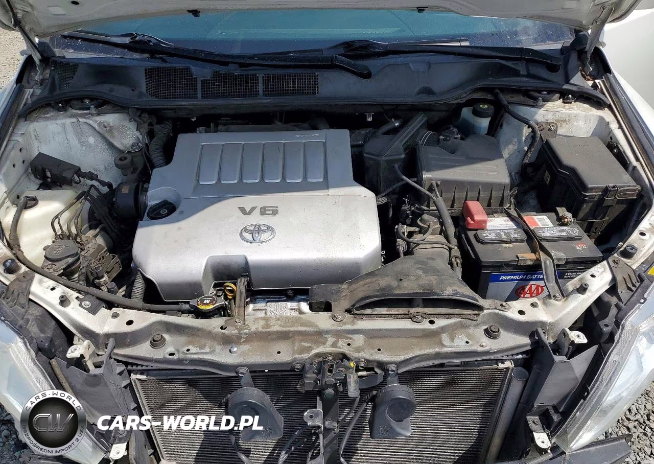 2009 Toyota Venza Fwd V6 VIN:4T3ZK11A49U013969 - 11