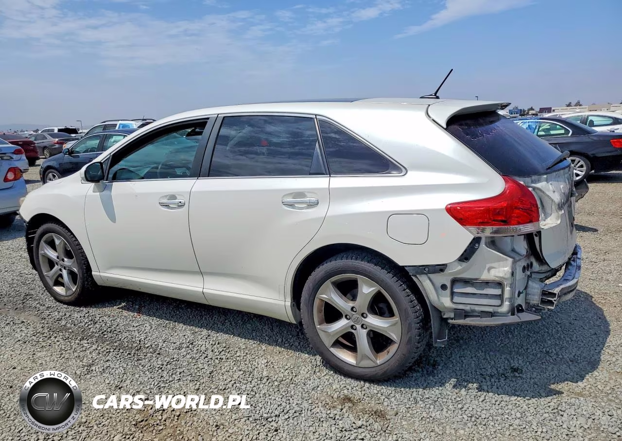 2009 Toyota Venza Fwd V6 VIN:4T3ZK11A49U013969 - 2