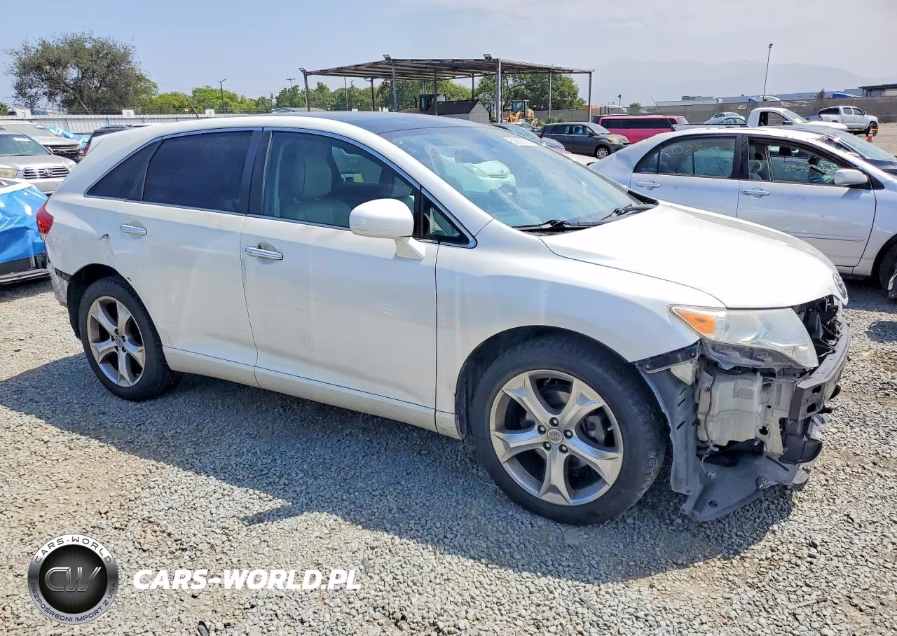 2009 Toyota Venza Fwd V6 VIN:4T3ZK11A49U013969 - 4