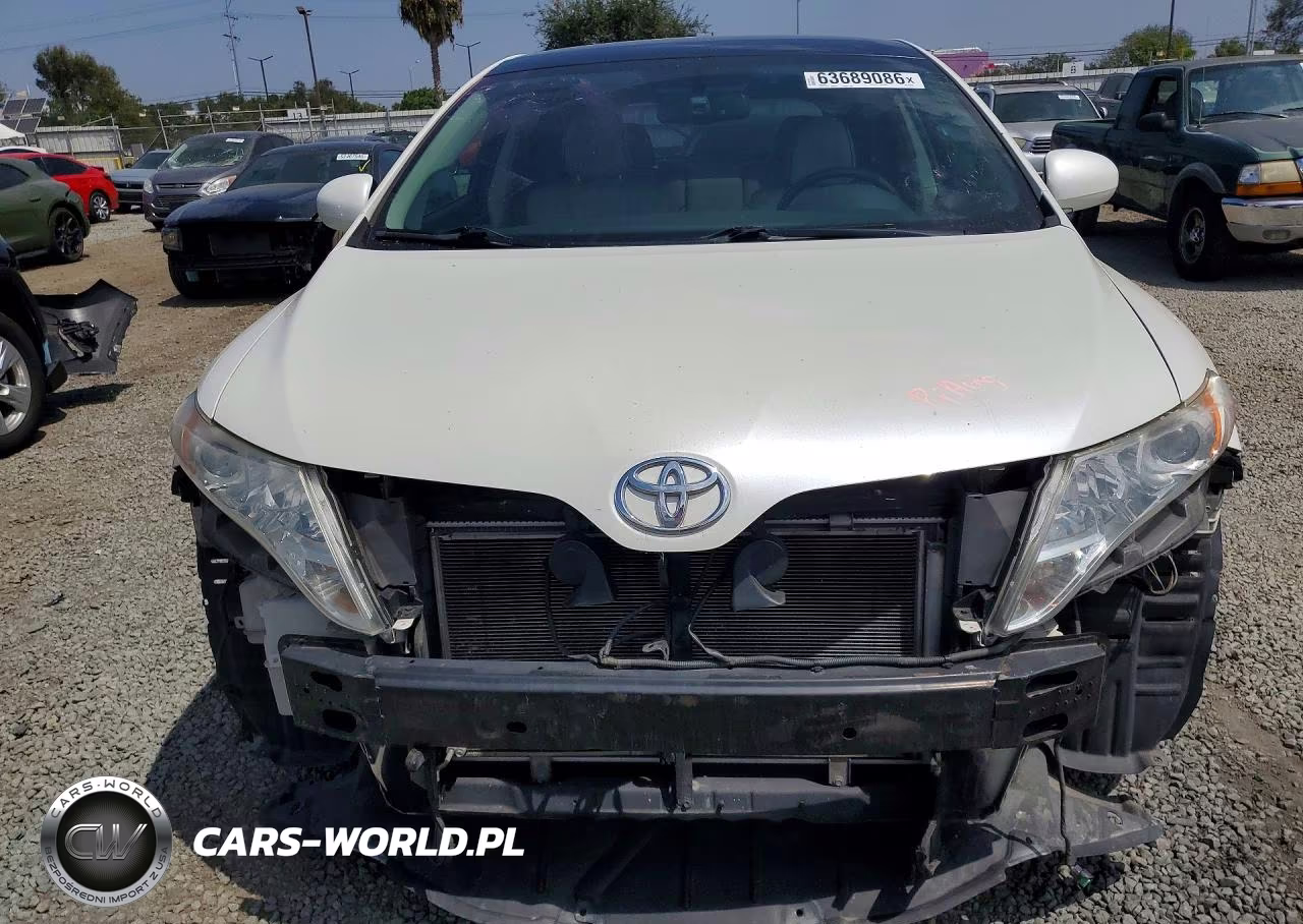 2009 Toyota Venza Fwd V6 VIN:4T3ZK11A49U013969 - 5