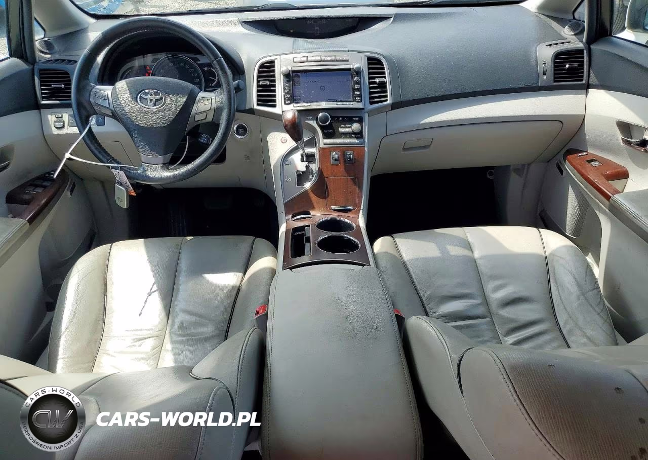 2009 Toyota Venza Fwd V6 VIN:4T3ZK11A49U013969 - 8