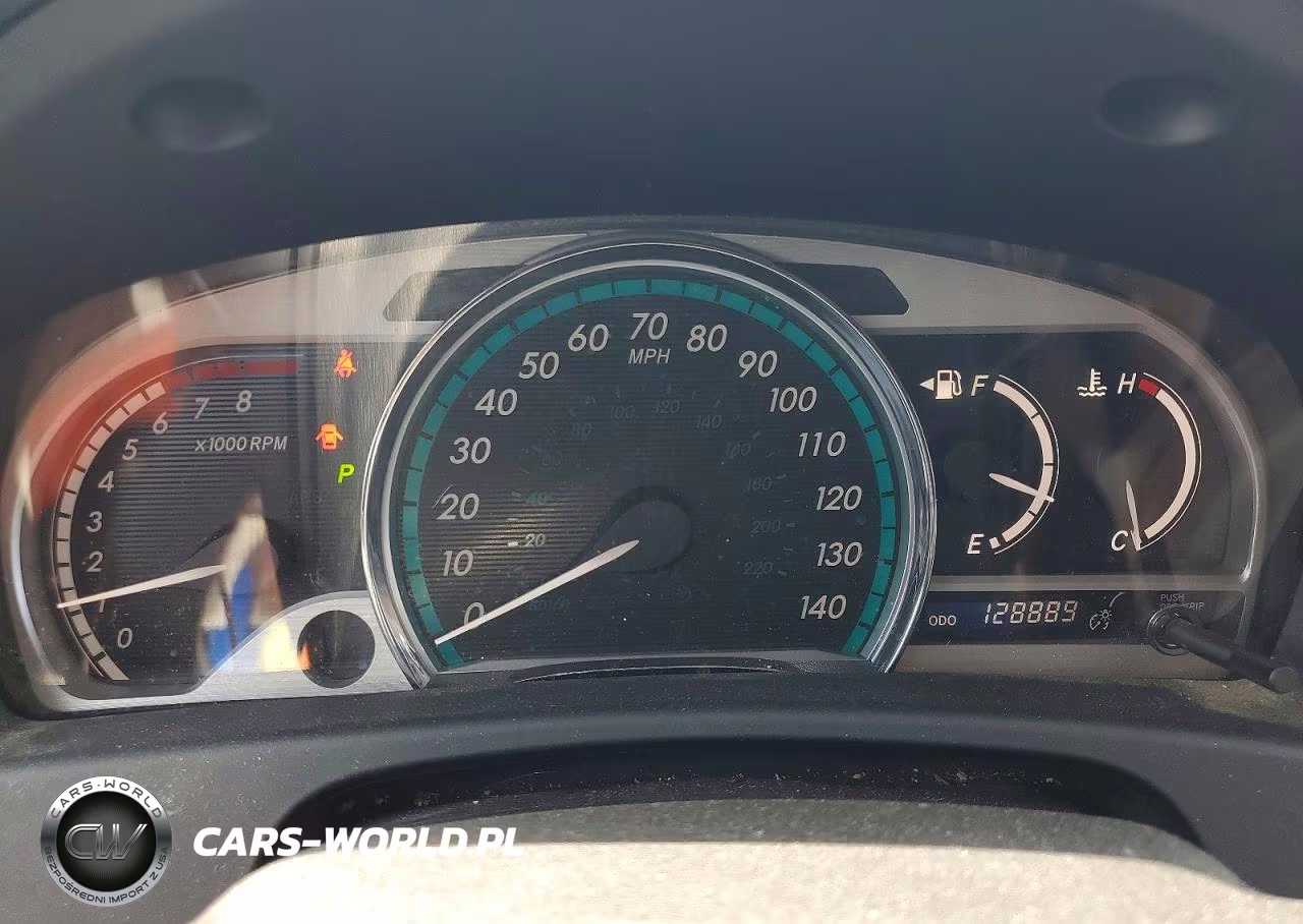 2009 Toyota Venza Fwd V6 VIN:4T3ZK11A49U013969 - 9