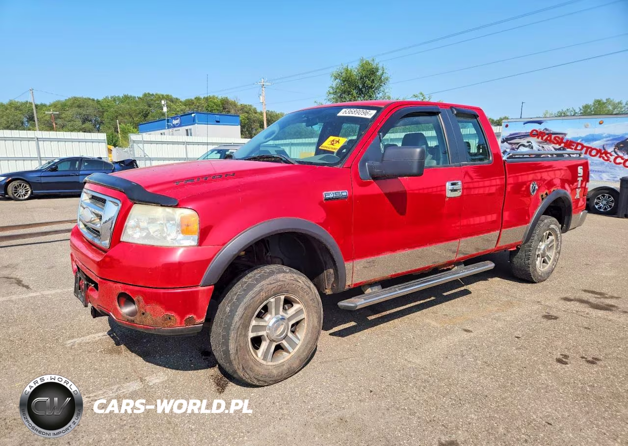 2008 Ford F150