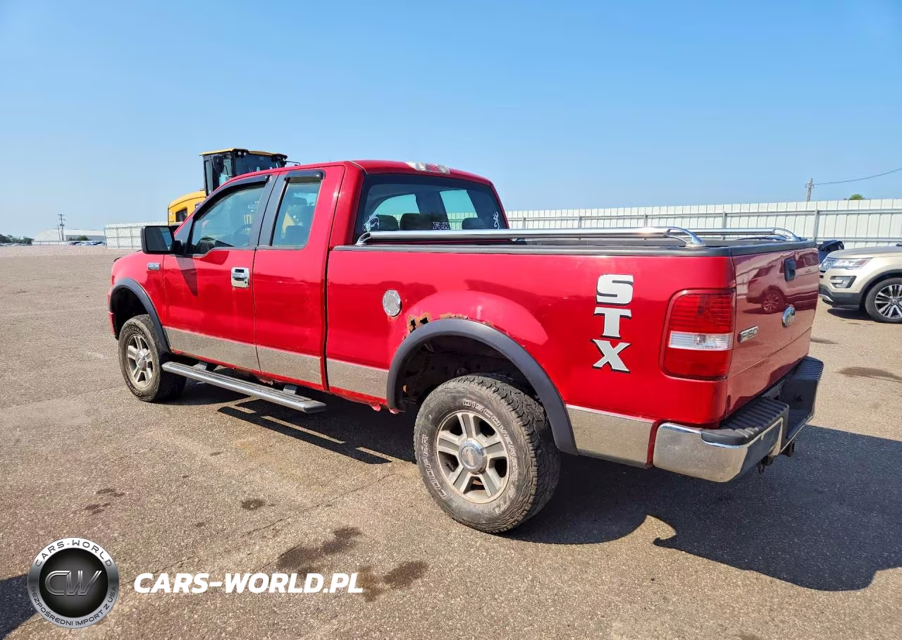 2008 Ford F150 VIN:1FTRX14W78FC12457 - 2