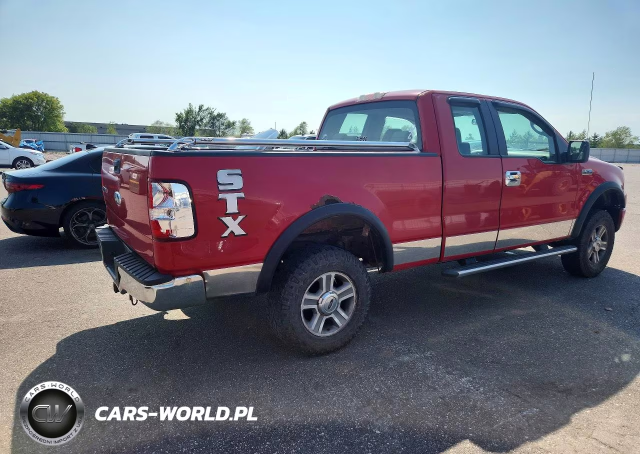 2008 Ford F150 VIN:1FTRX14W78FC12457 - 3