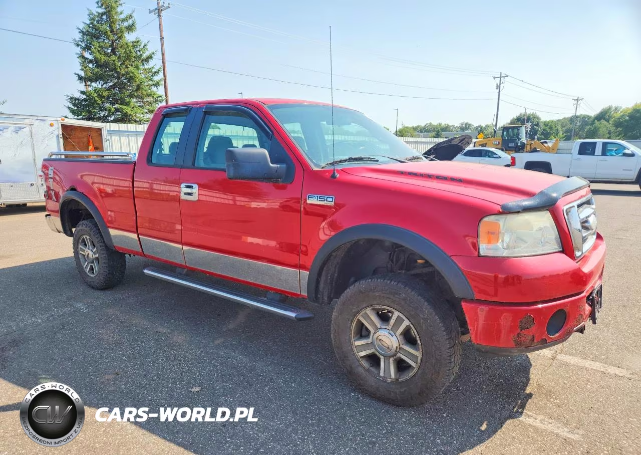 2008 Ford F150 VIN:1FTRX14W78FC12457 - 4
