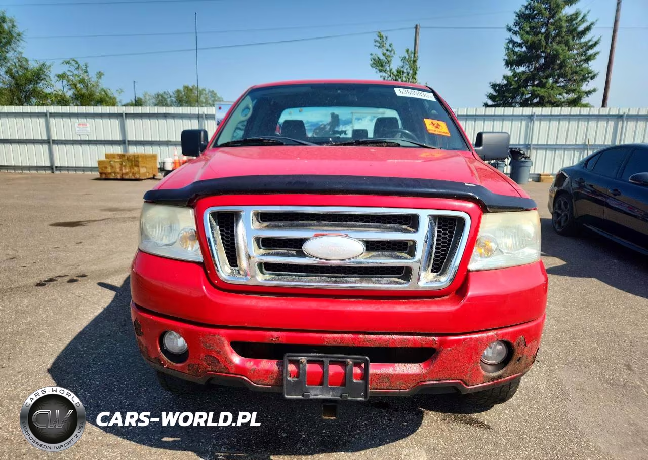 2008 Ford F150 VIN:1FTRX14W78FC12457 - 5