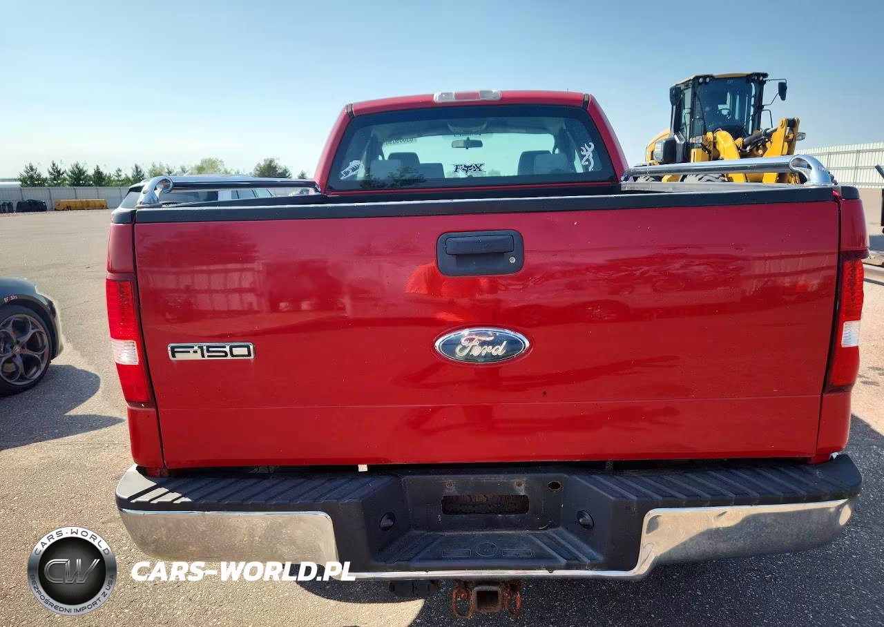 2008 Ford F150 VIN:1FTRX14W78FC12457 - 6