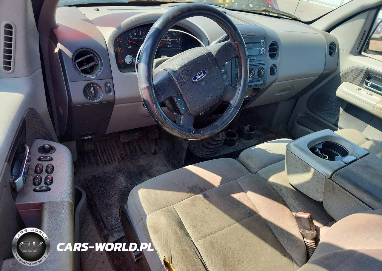 2008 Ford F150 VIN:1FTRX14W78FC12457 - 8