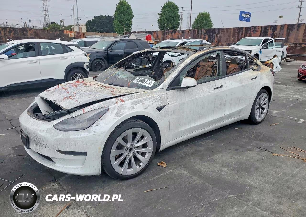 2023 Tesla Model 3 VIN:5YJ3E1EA0PF459787 - 1