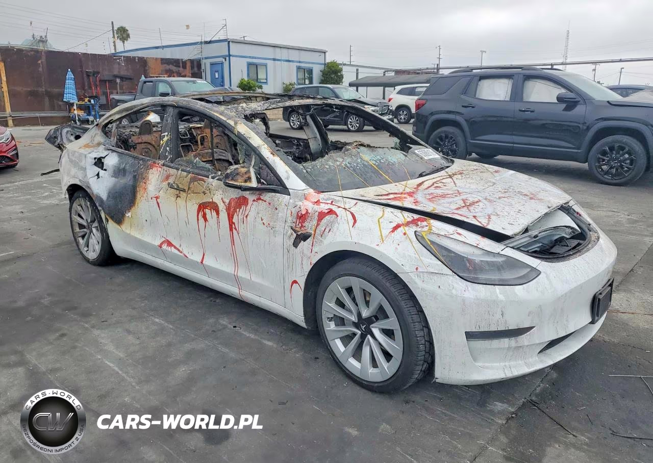 2023 Tesla Model 3 VIN:5YJ3E1EA0PF459787 - 4