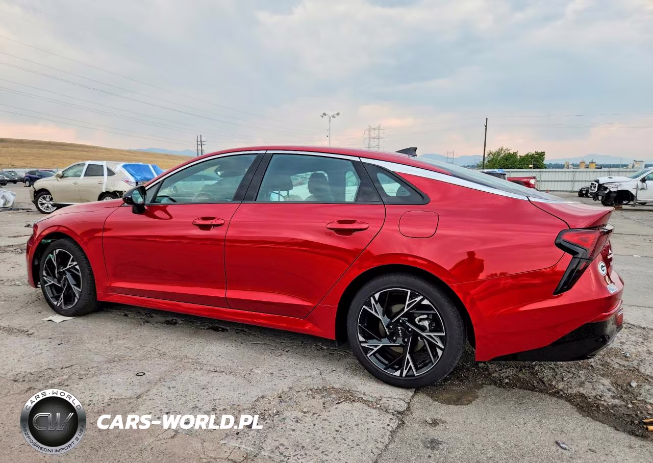 2025 Kia K5 Gt Line VIN:KNAG64J79S5288104 - 2