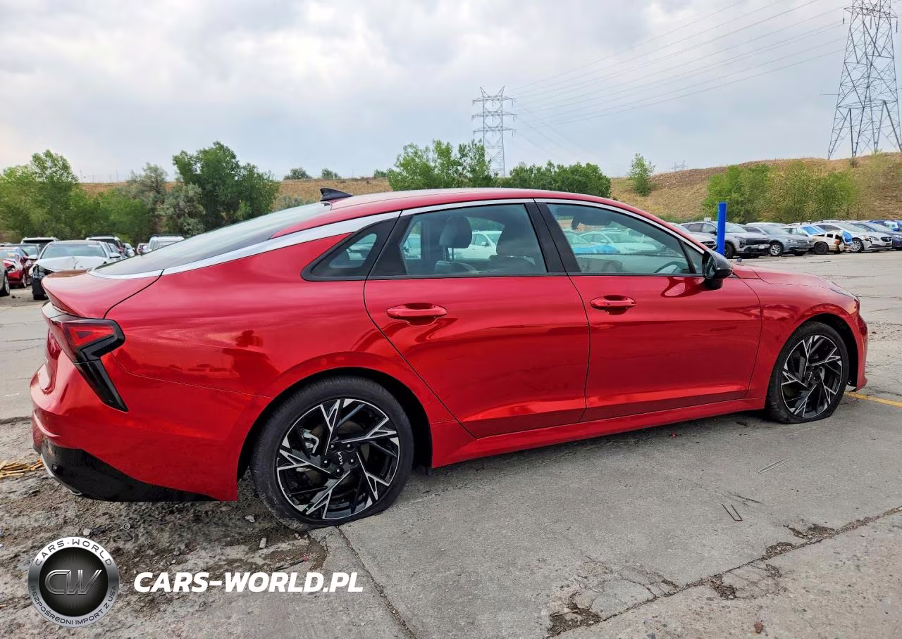 2025 Kia K5 Gt Line VIN:KNAG64J79S5288104 - 3
