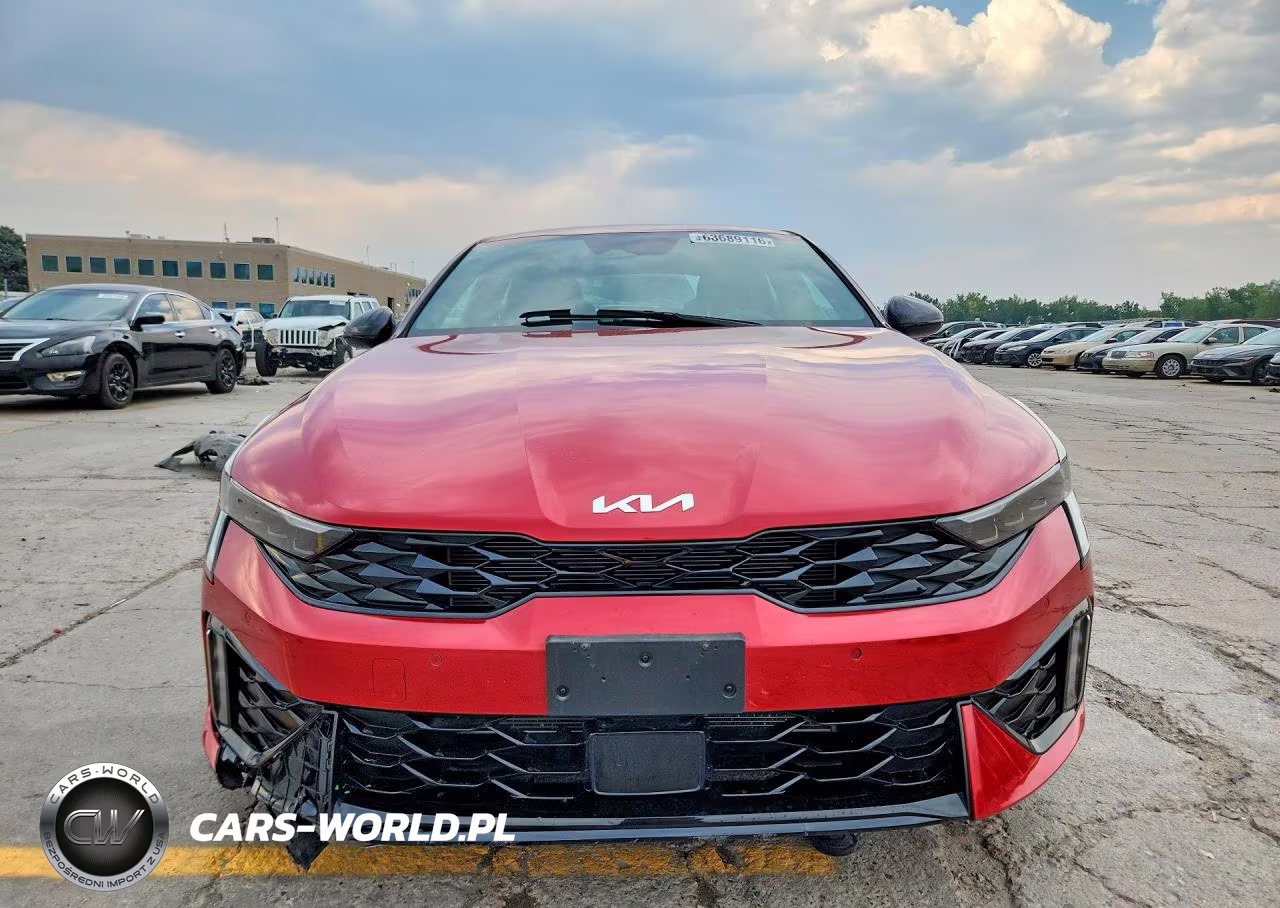 2025 Kia K5 Gt Line VIN:KNAG64J79S5288104 - 5