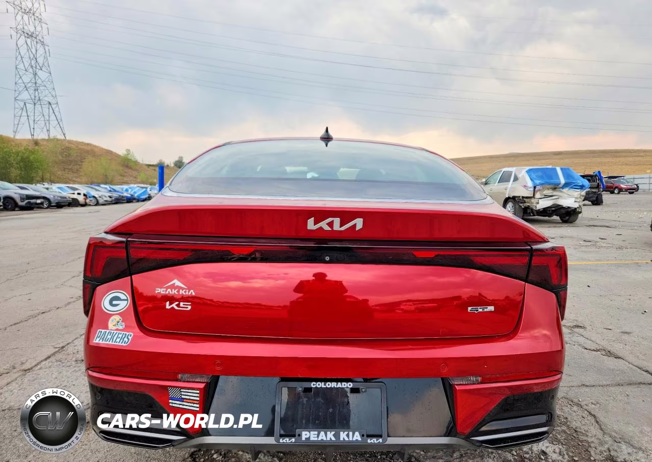 2025 Kia K5 Gt Line VIN:KNAG64J79S5288104 - 6