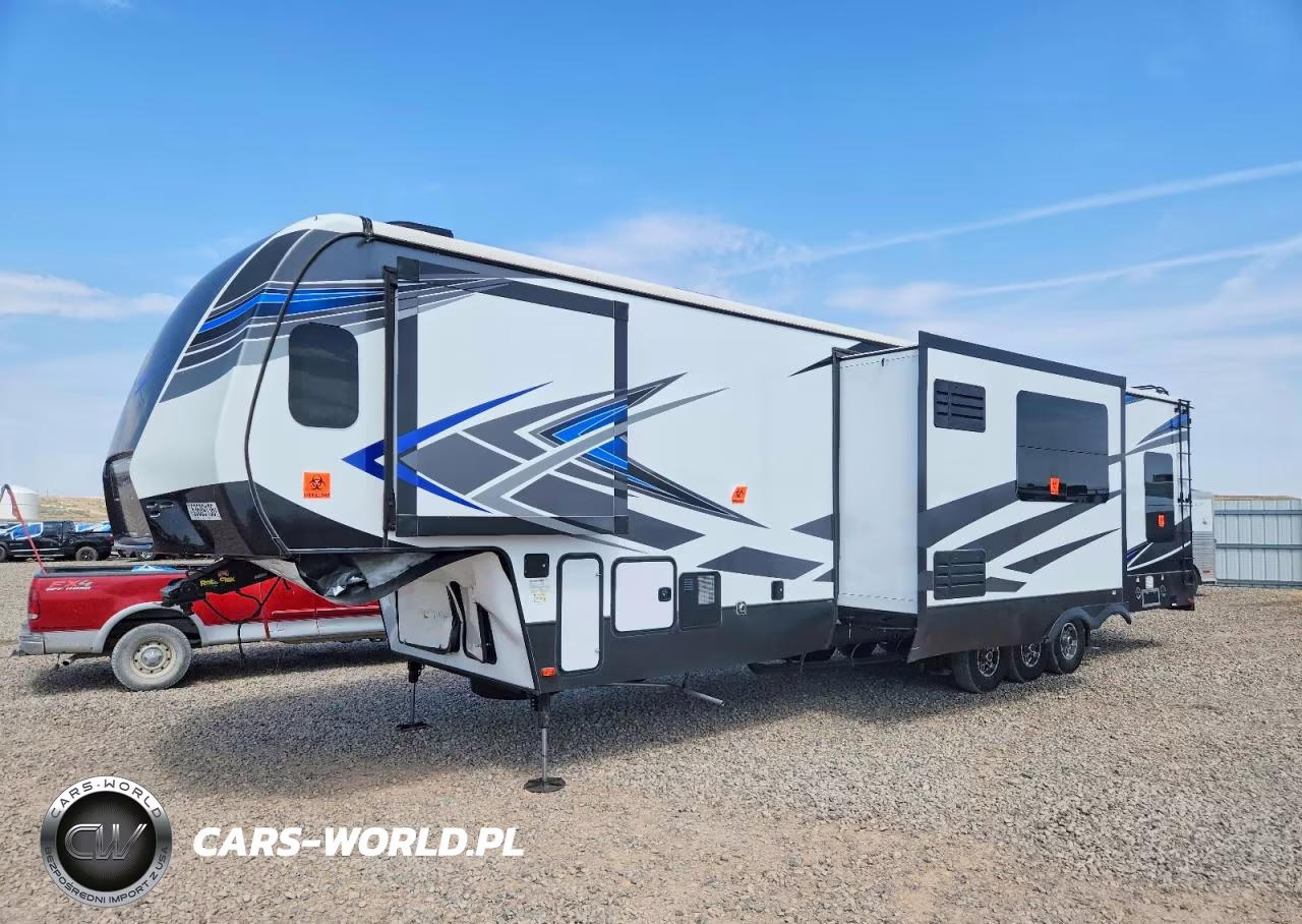 2021 Dutchman Fuzion Camper VIN:4YDF42732MF810076 - 2