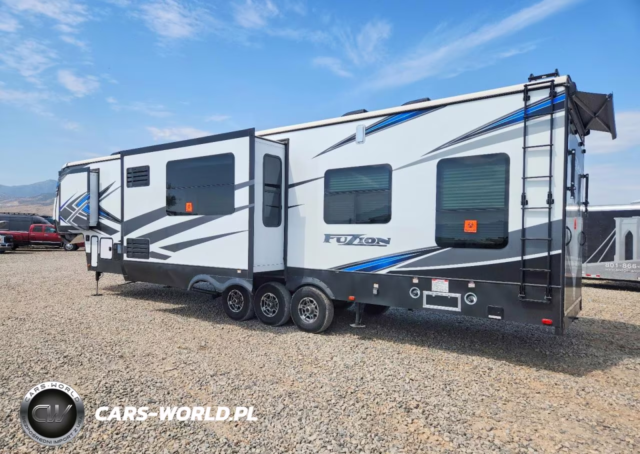 2021 Dutchman Fuzion Camper VIN:4YDF42732MF810076 - 3