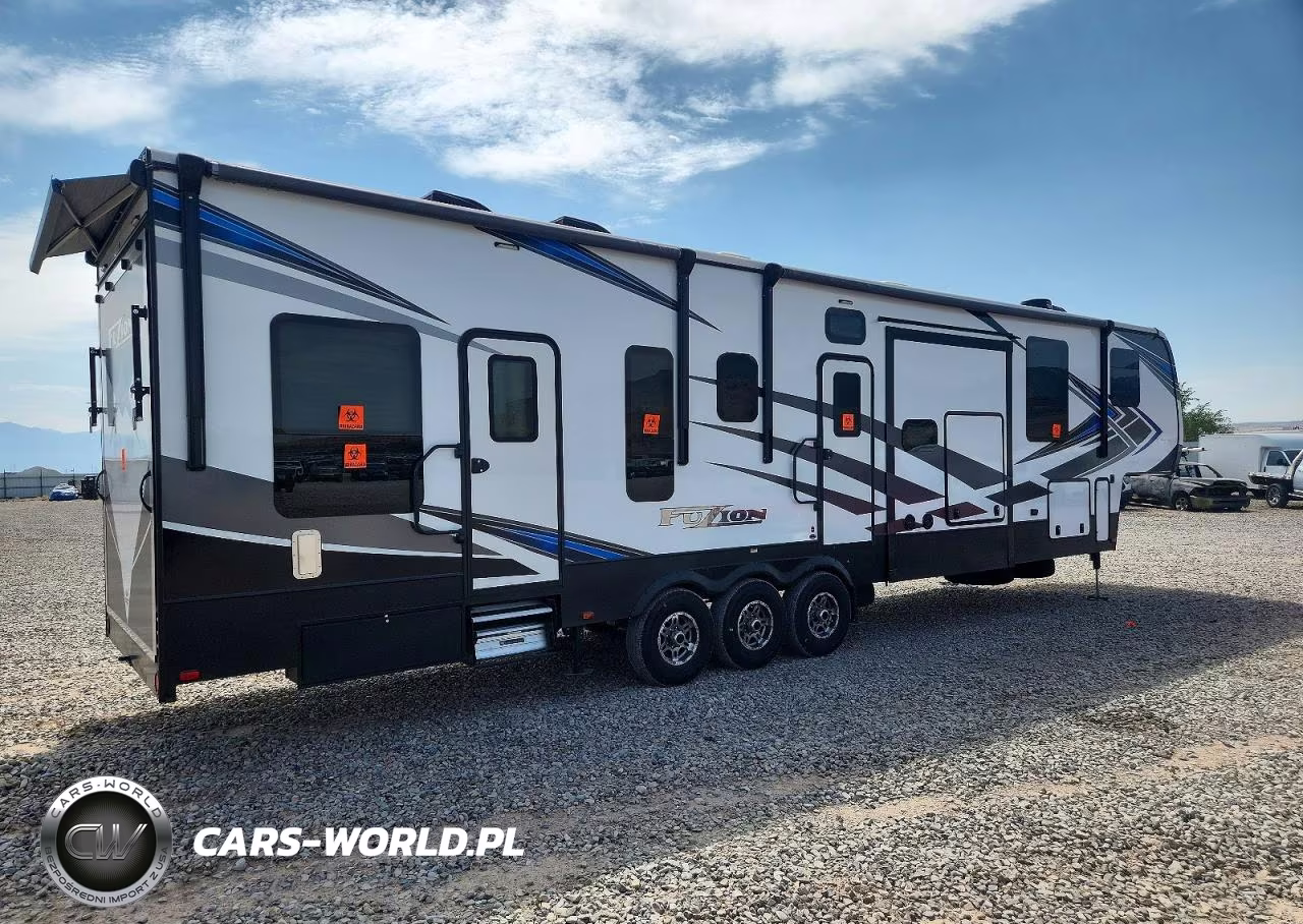 2021 Dutchman Fuzion Camper VIN:4YDF42732MF810076 - 4