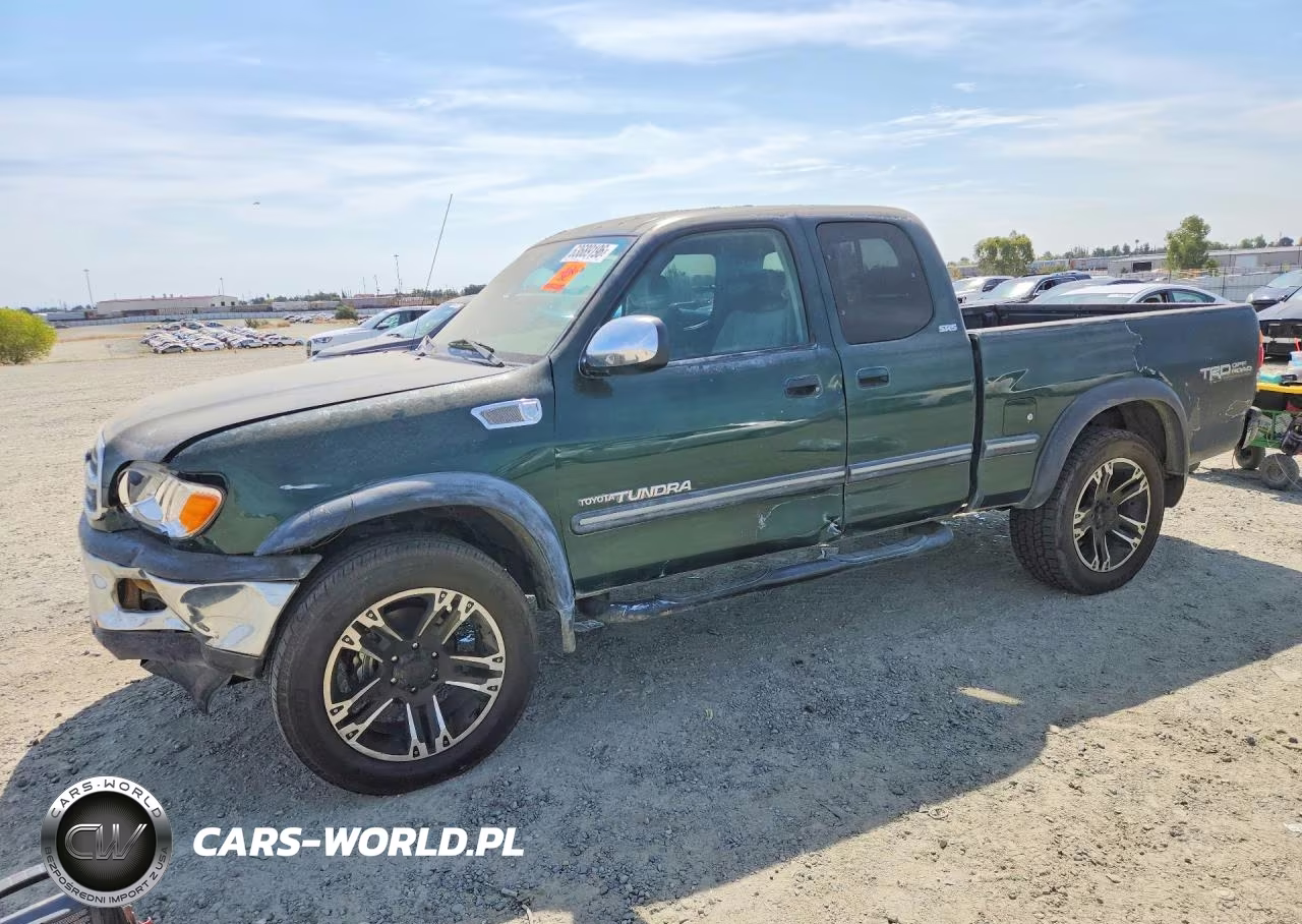 2002 Toyota Tundra Sr5 V8