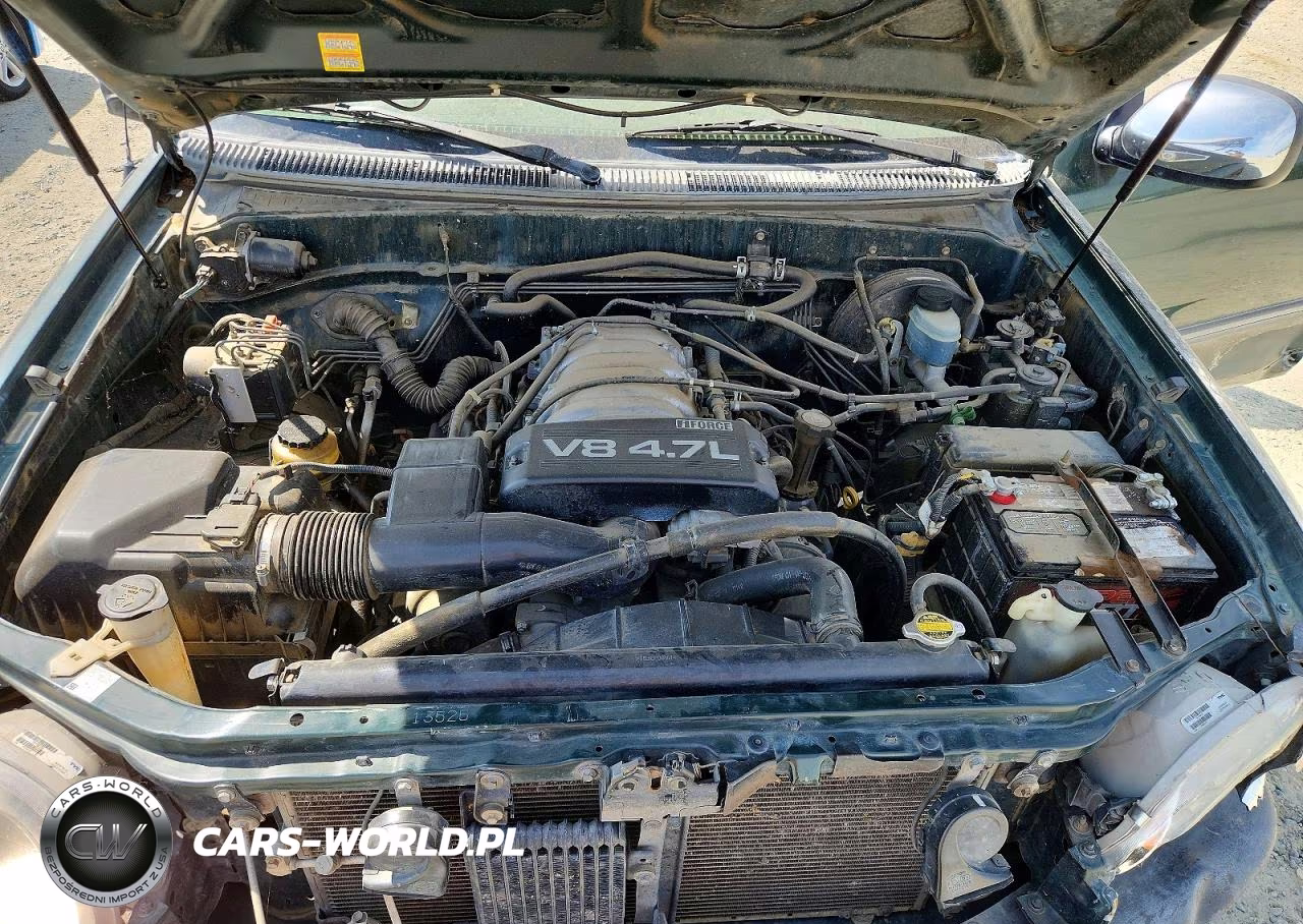2002 Toyota Tundra Sr5 V8 VIN:5TBRT34142S324533 - 11