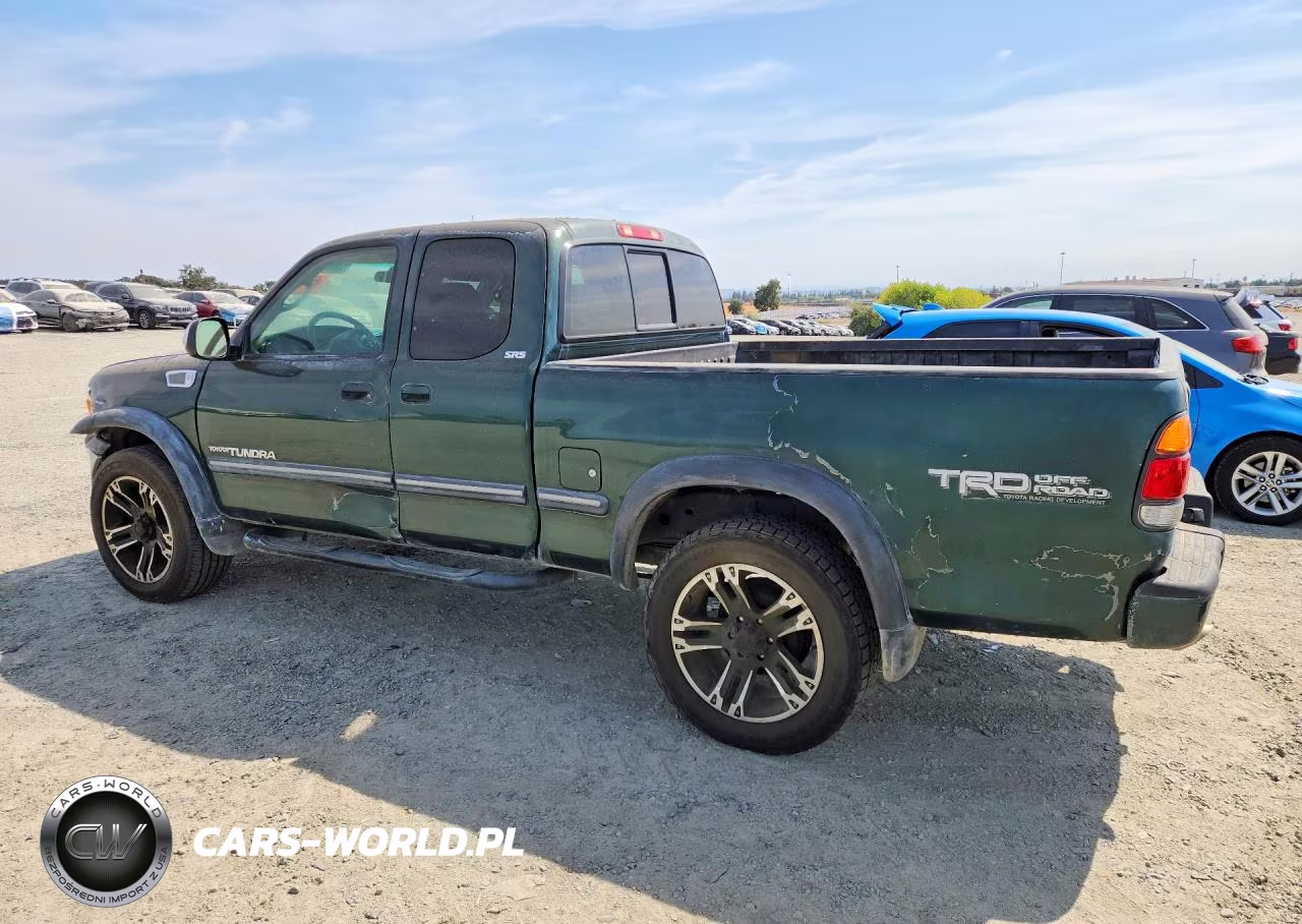 2002 Toyota Tundra Sr5 V8 VIN:5TBRT34142S324533 - 2