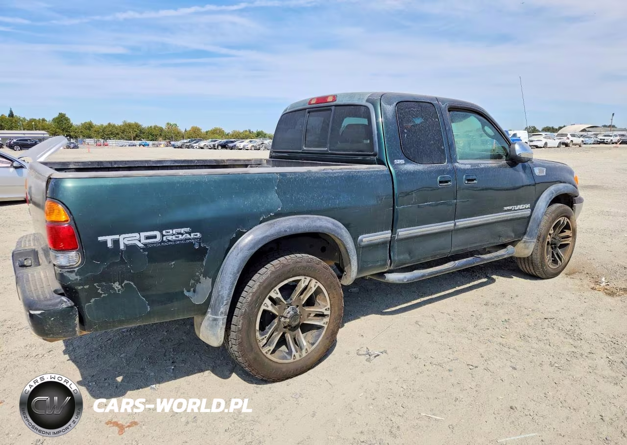 2002 Toyota Tundra Sr5 V8 VIN:5TBRT34142S324533 - 3