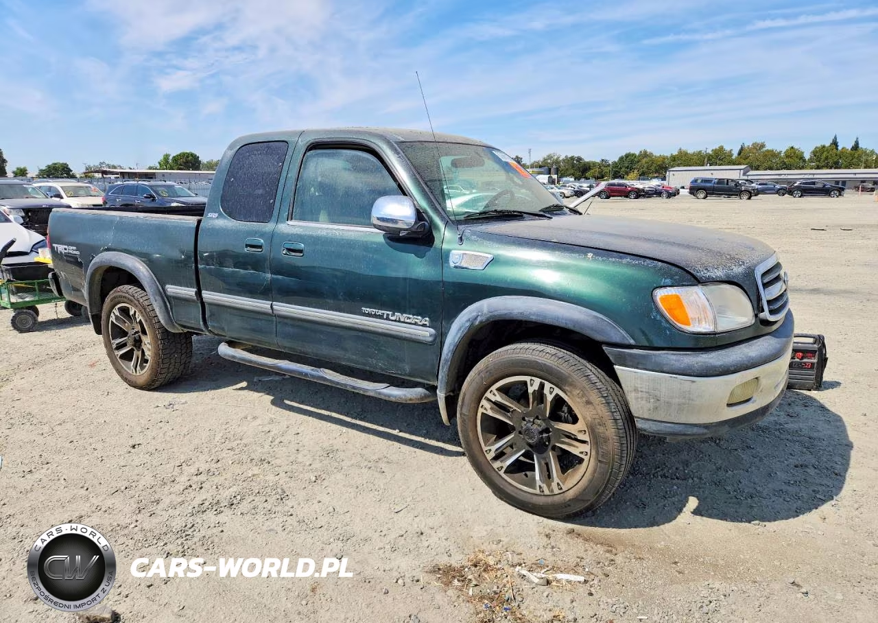 2002 Toyota Tundra Sr5 V8 VIN:5TBRT34142S324533 - 4