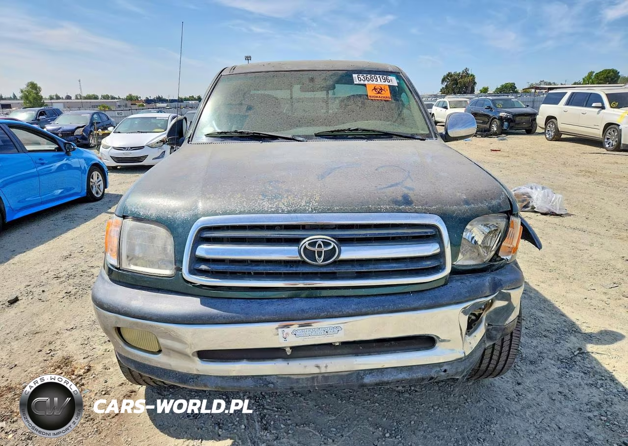 2002 Toyota Tundra Sr5 V8 VIN:5TBRT34142S324533 - 5