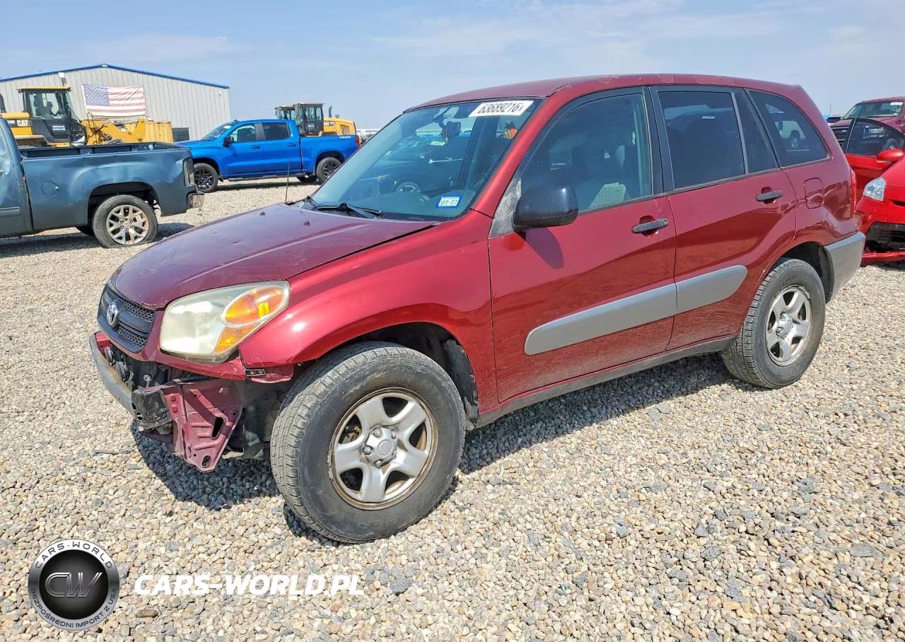 2005 Toyota Rav4 Base