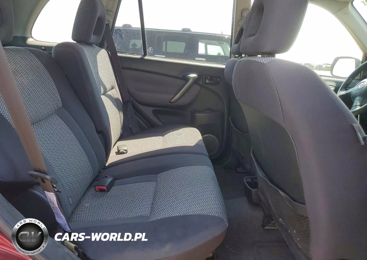 2005 Toyota Rav4 Base VIN:JTEGD20V550070705 - 11