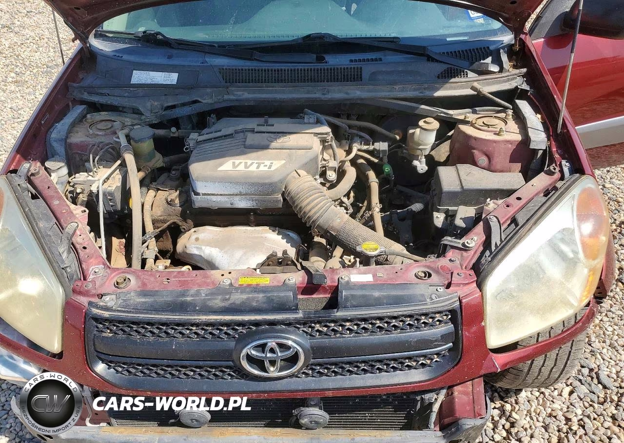 2005 Toyota Rav4 Base VIN:JTEGD20V550070705 - 12