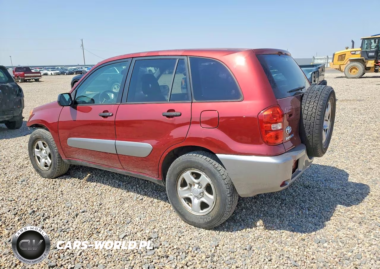 2005 Toyota Rav4 Base VIN:JTEGD20V550070705 - 2