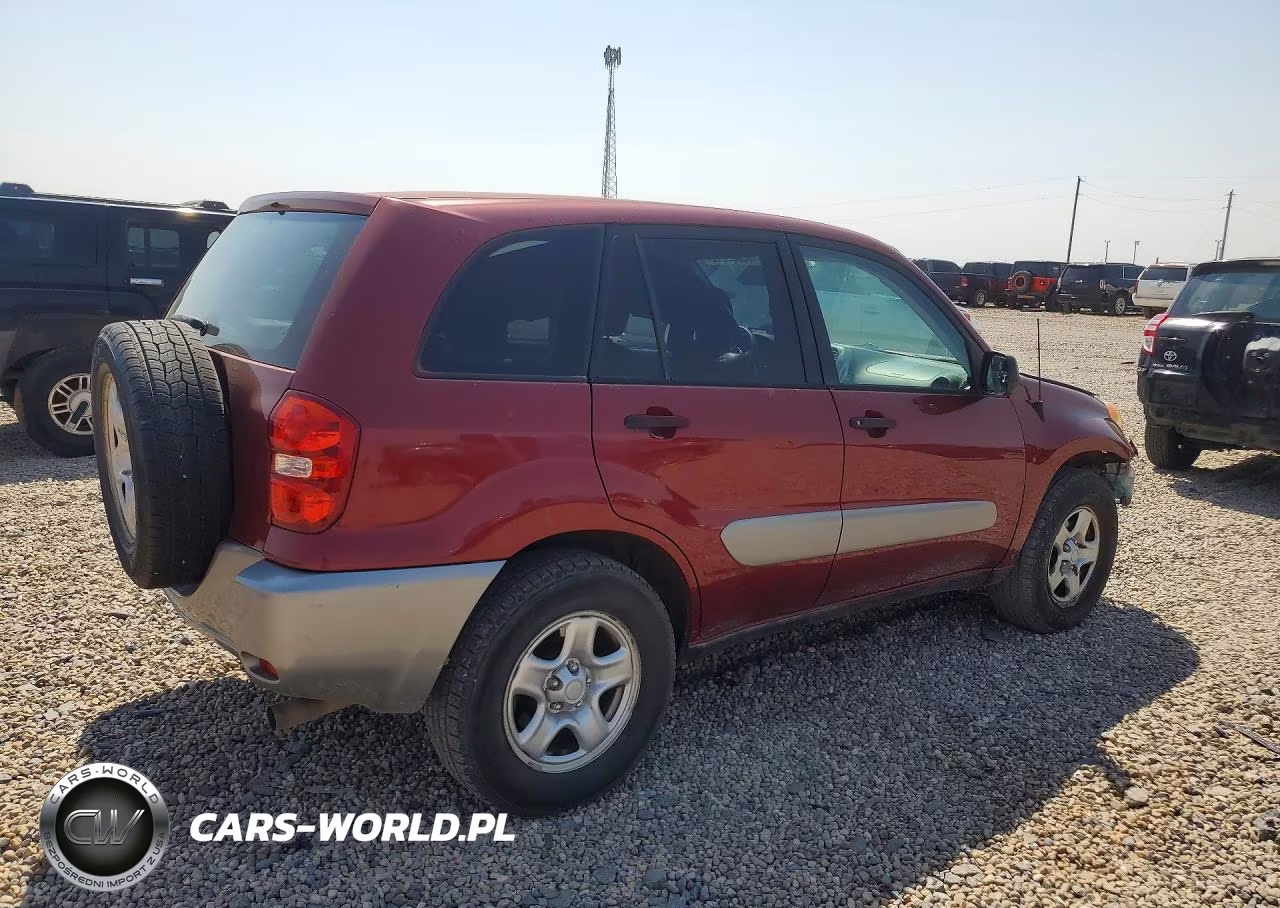 2005 Toyota Rav4 Base VIN:JTEGD20V550070705 - 3
