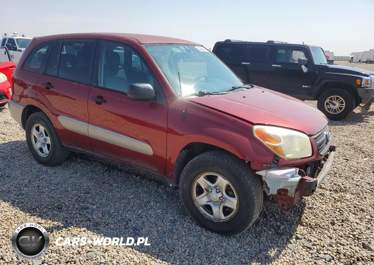2005 Toyota Rav4 Base VIN:JTEGD20V550070705 - 4