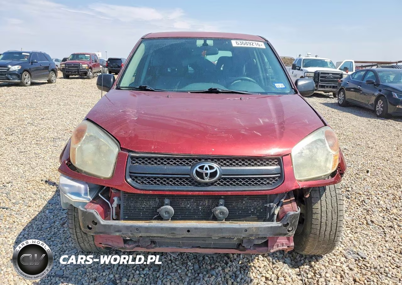 2005 Toyota Rav4 Base VIN:JTEGD20V550070705 - 5