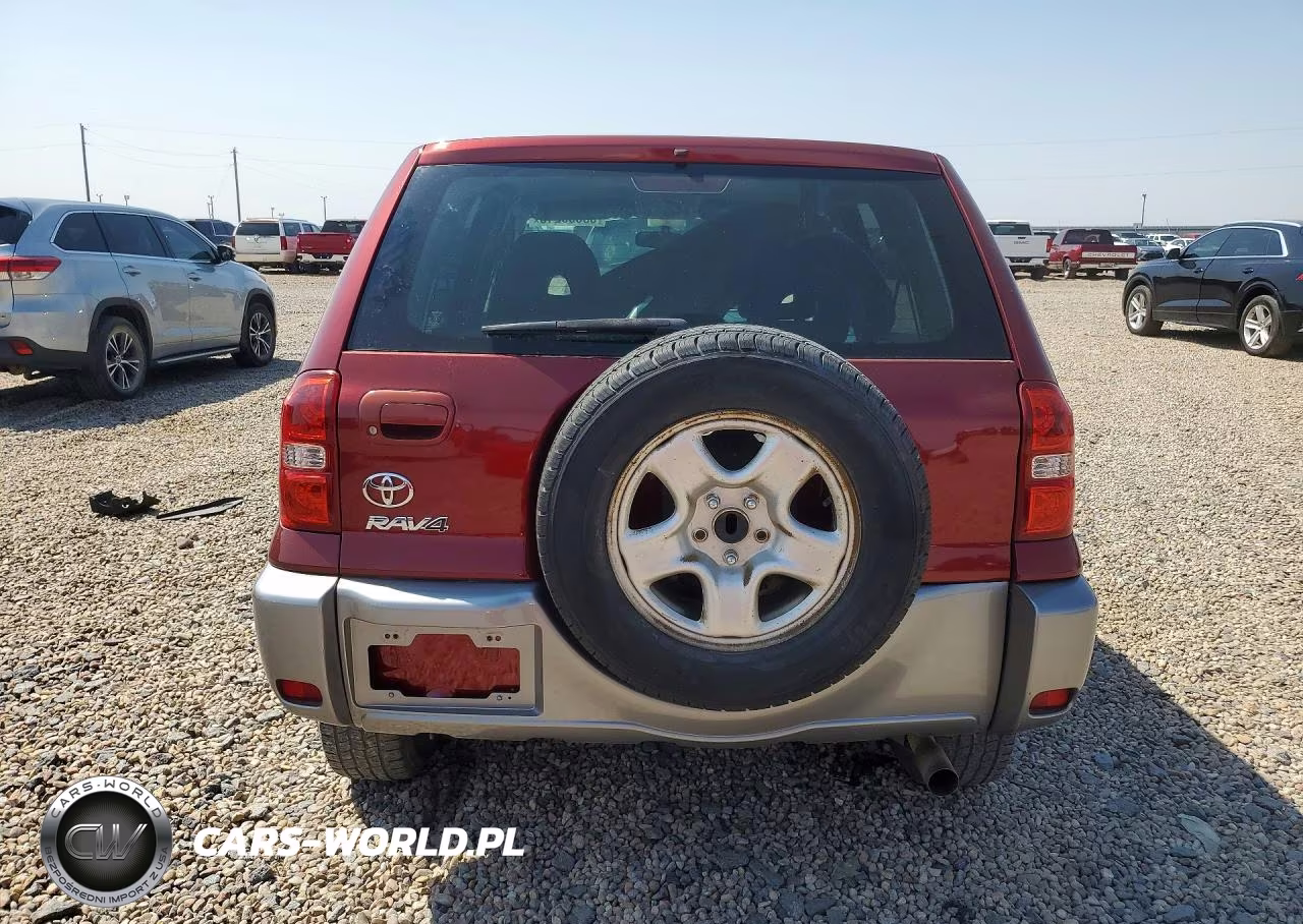 2005 Toyota Rav4 Base VIN:JTEGD20V550070705 - 6