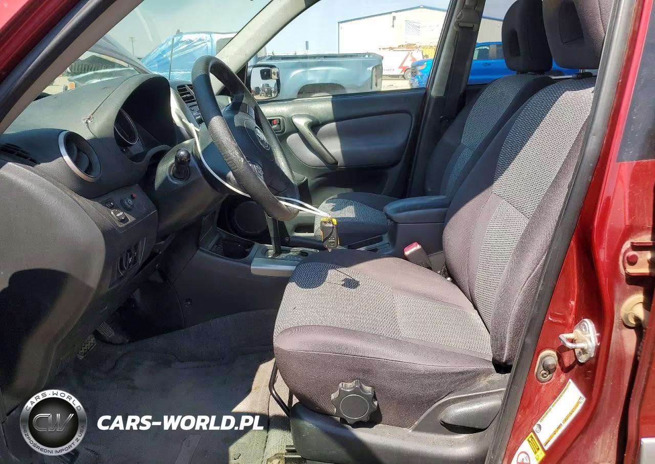2005 Toyota Rav4 Base VIN:JTEGD20V550070705 - 7