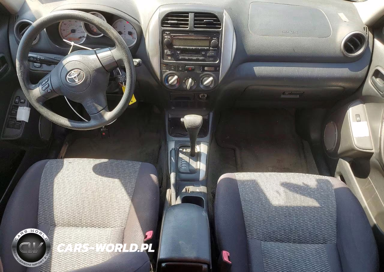 2005 Toyota Rav4 Base VIN:JTEGD20V550070705 - 8