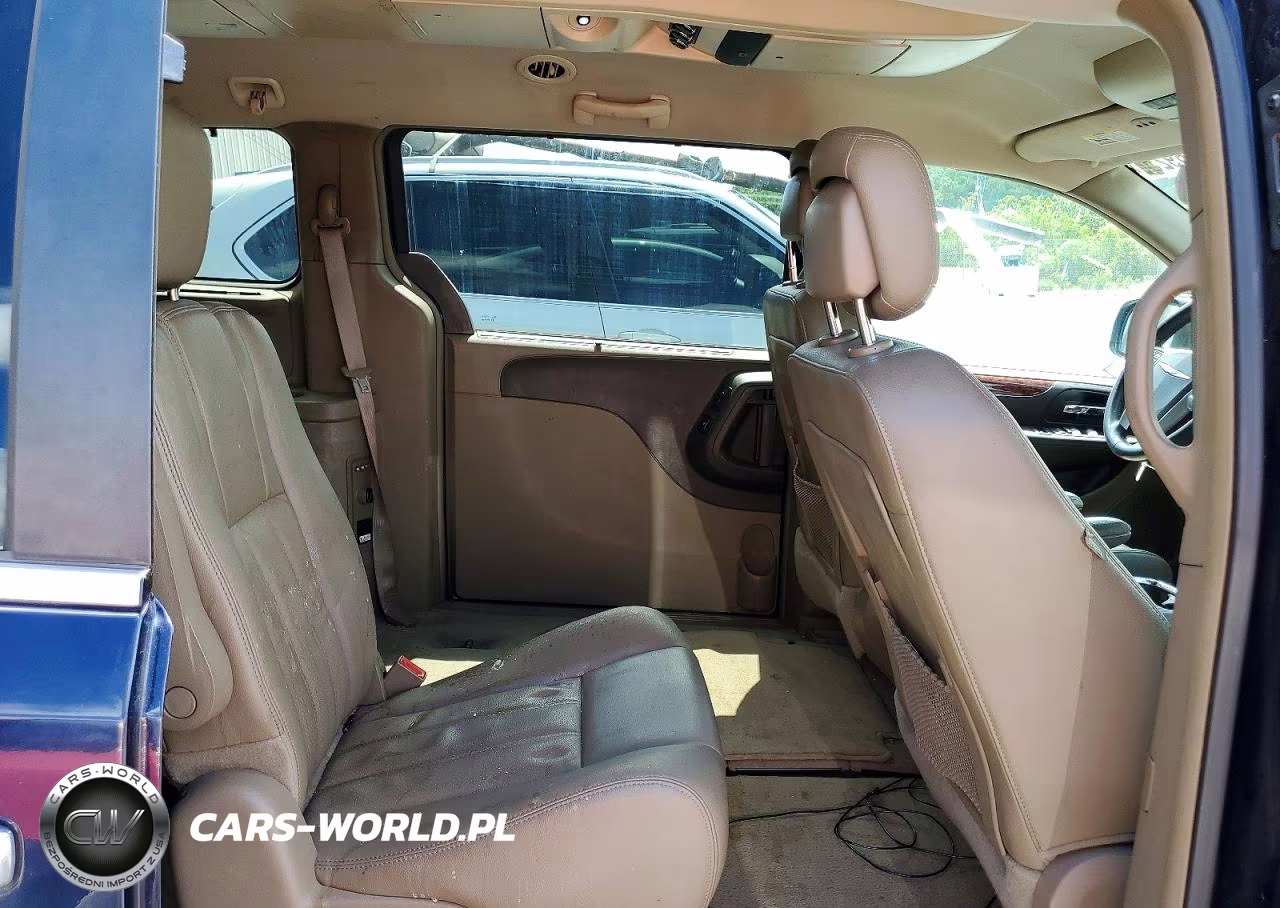 2012 Chrysler Town & Country Touring L VIN:2C4RC1CGXCR363803 - 11