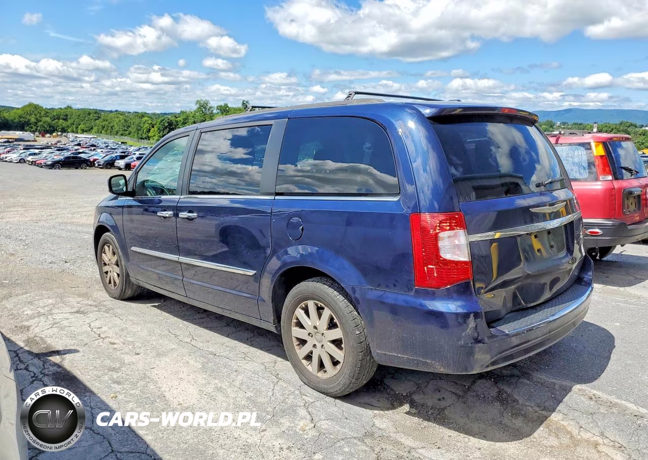 2012 Chrysler Town & Country Touring L VIN:2C4RC1CGXCR363803 - 2