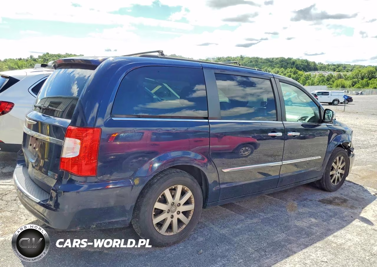 2012 Chrysler Town & Country Touring L VIN:2C4RC1CGXCR363803 - 3