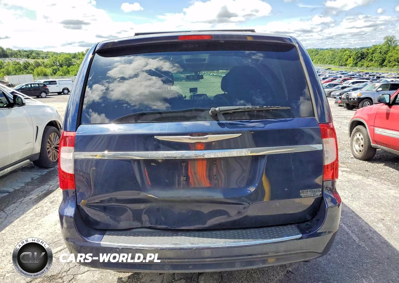 2012 Chrysler Town & Country Touring L VIN:2C4RC1CGXCR363803 - 6