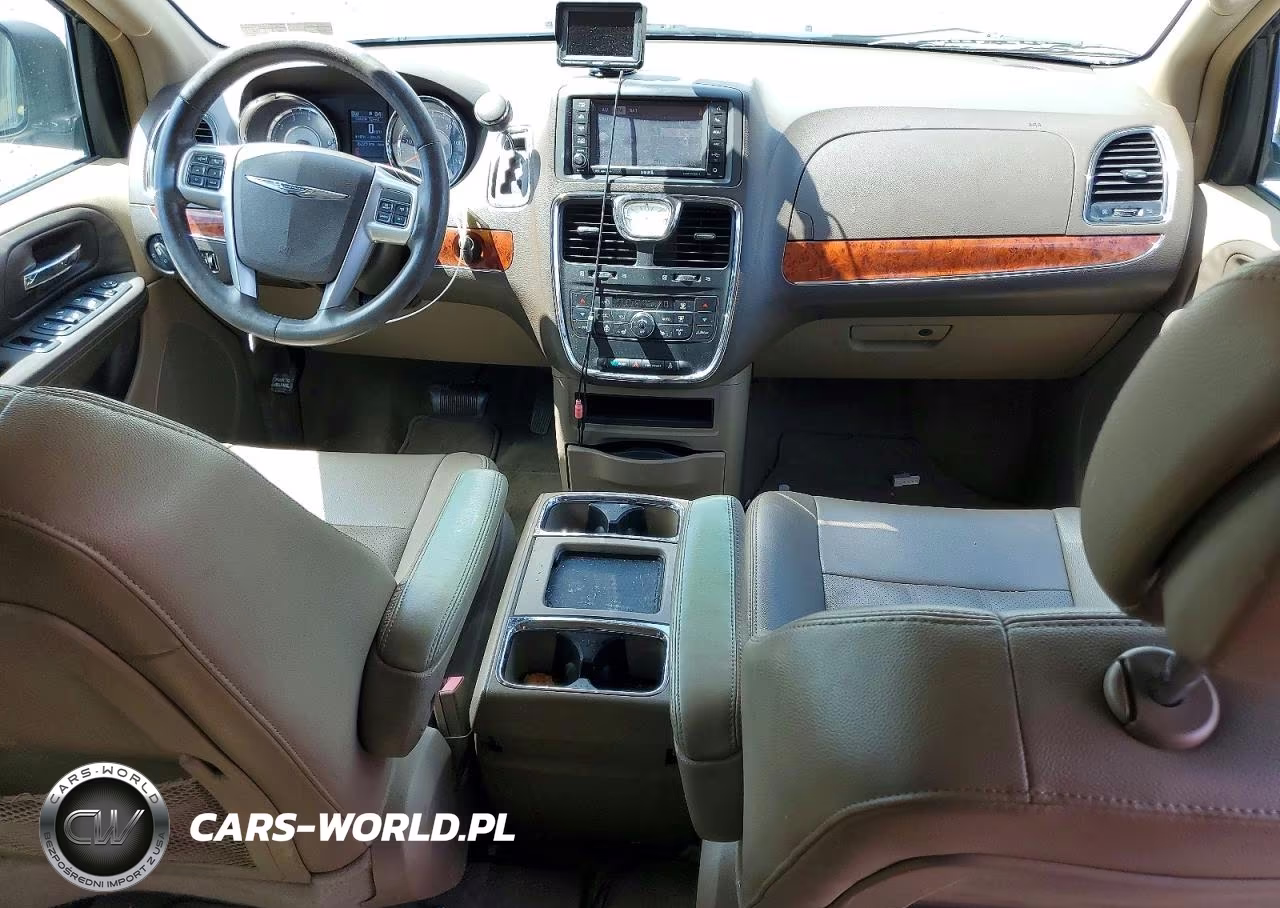 2012 Chrysler Town & Country Touring L VIN:2C4RC1CGXCR363803 - 8