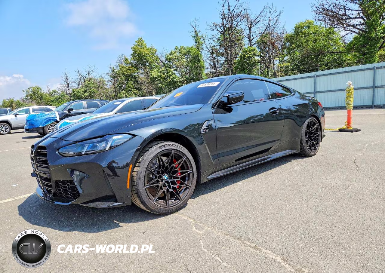 2026 BMW M4 Competition