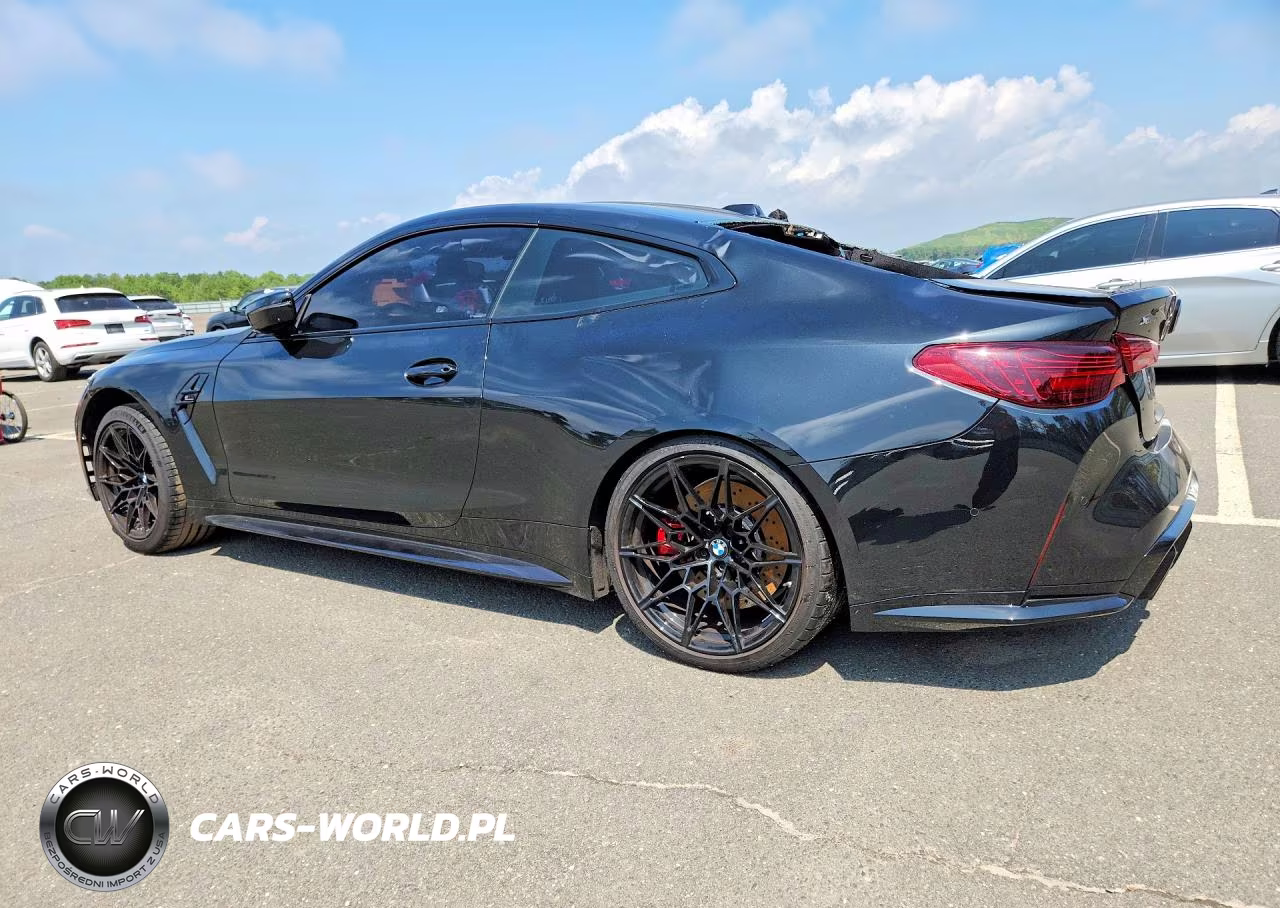 2026 BMW M4 Competition VIN:WBS33HK09TCX32459 - 2