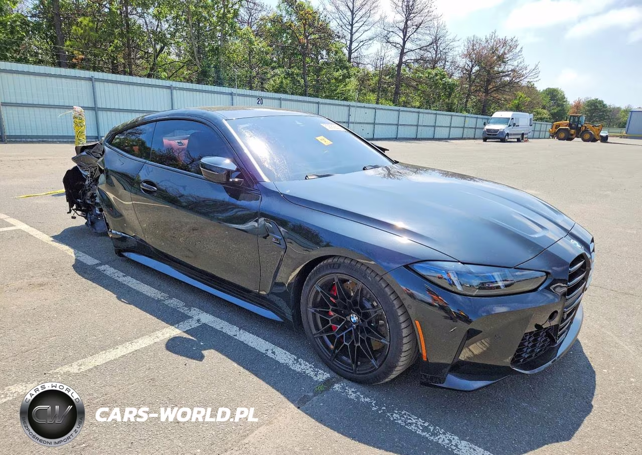 2026 BMW M4 Competition VIN:WBS33HK09TCX32459 - 4