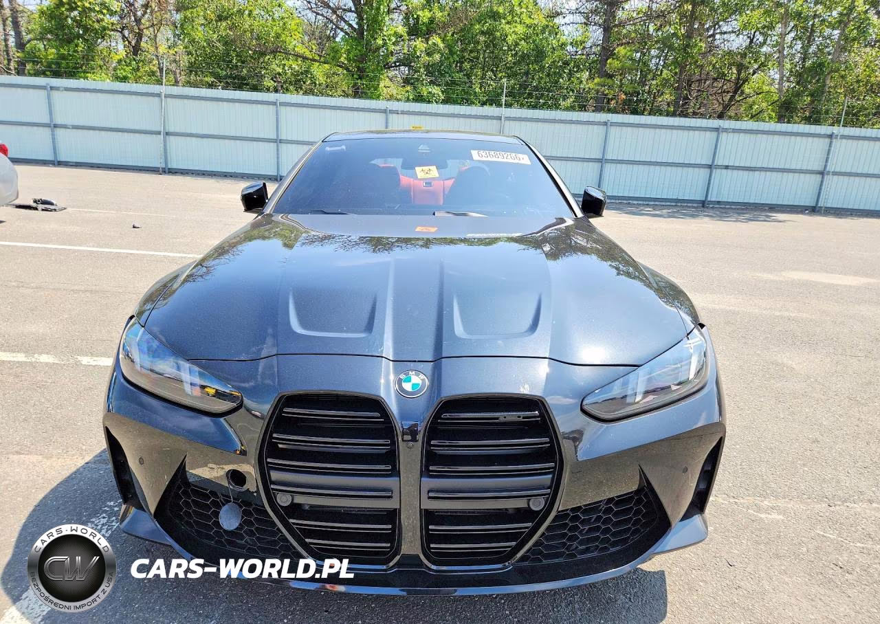 2026 BMW M4 Competition VIN:WBS33HK09TCX32459 - 5
