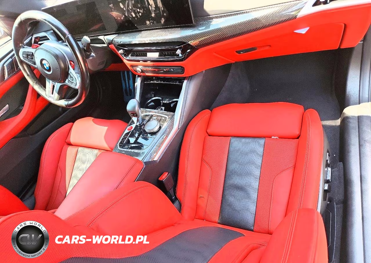2026 BMW M4 Competition VIN:WBS33HK09TCX32459 - 8