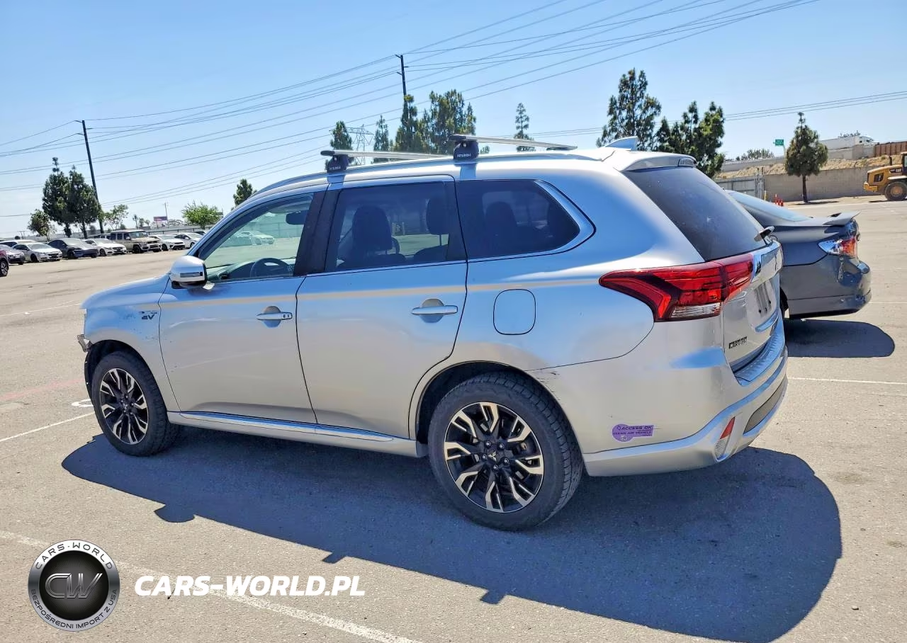2018 Mitsubishi Outlander Se VIN:JA4J24A55JZ048147 - 2