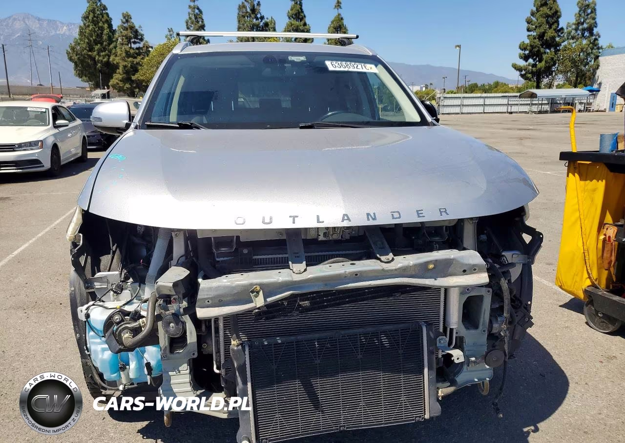 2018 Mitsubishi Outlander Se VIN:JA4J24A55JZ048147 - 5
